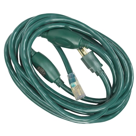 All-Source Extension Cord, 14 AWG, 14/3, 20 ft KB-168